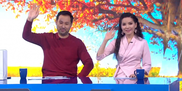 &laquo;Алатау серілері&raquo; тобы, Жаснұр Абайұлы, Индира Қали, Қайыржан Хамитұлы, Мерей Қарт, Бағдат Сәмединова. &laquo;Taңғы хабар&raquo;