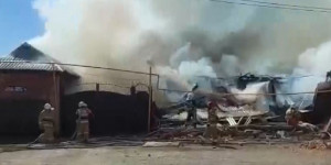 В Кызылорде в частном жилом доме взорвался газ
