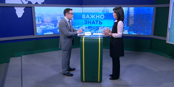 Внеочередные выборы Президента РК. Айгуль Садвокасова. &laquo;Важно знать&raquo;