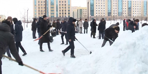 Столичный челлендж поддержали сотрудники Национального музея