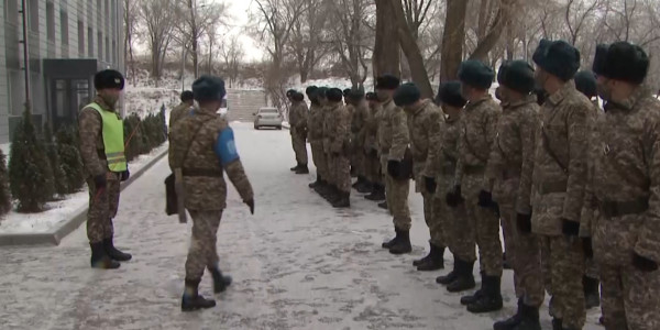 Казахстанские миротворцы готовятся к отправке в Ливан