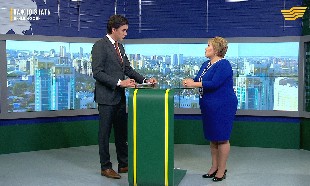 &laquo;Важно знать&raquo;. Система среднего образования. Вице-министр образования и науки РК Эльмира Суханбердиева