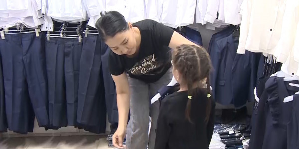 Бір баланы мектепке дайындауға орташа есеппен 100 мың теңге керек