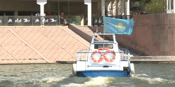 Судоходный сезон стартовал в Астане