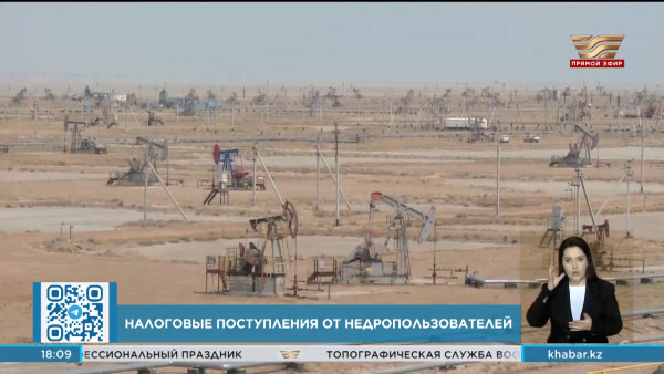 Налоги на сумму 10 трлн тенге заплатили недропользователи