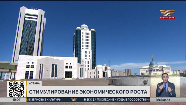 Финансовое стимулирование экономического роста обсудили в Сенате