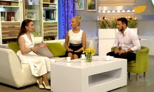 &laquo;Жаңа күн&raquo;. Гость: оперная певица Анастасия Кожухарова