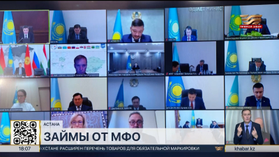 Правительство Казахстана расширяет совместные проекты с МФО