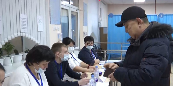 Қарағанды облысының кеншілері де саяси науқанға белсенді қатысып жатыр