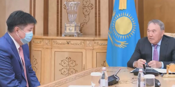 Председатель Верховного суда рассказал Елбасы о модернизации судебной системы страны