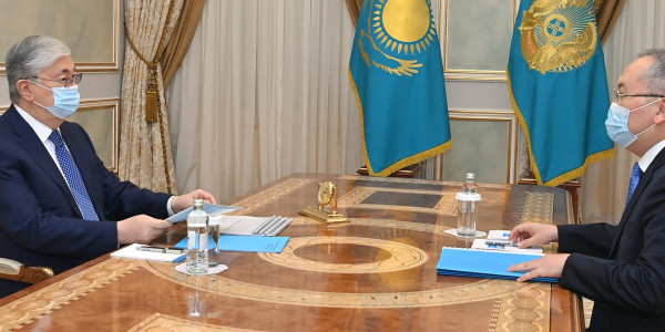 Мемлекет басшысы бірқатар қабылдау өткізді