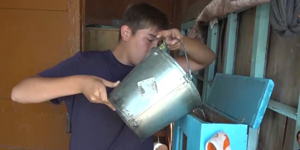 Без центрального водоснабжения живут сельчане в ВКО