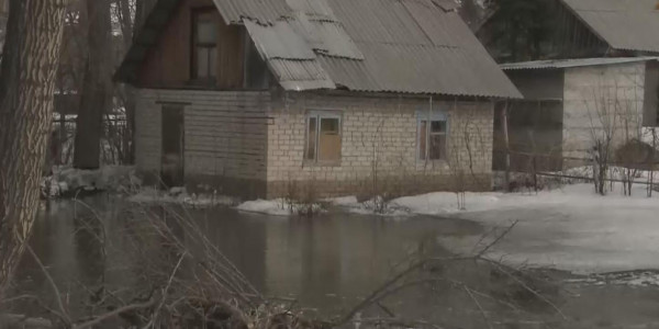 ШҚО-да тасқын қаупі күшеюде