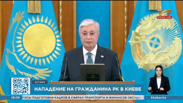 Президент прокомментировал нападение на журналиста А. Садыкова в Киеве