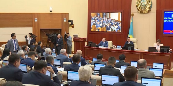 Парламент РК активно работает над реализацией послания Президента