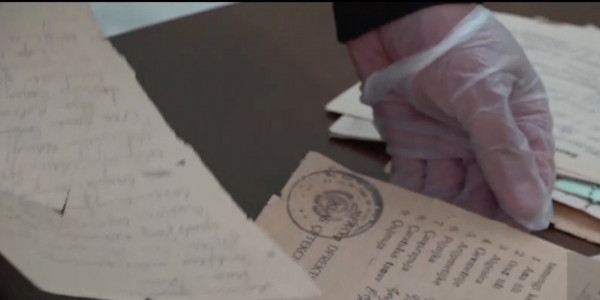 Письма фронтовика представлены общественности Актау