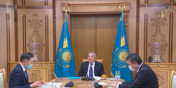 Азиядағы өзара іс-қимыл және сенім шаралары жөніндегі кеңес хатшылығының атқарушы директоры Елбасыға атқарылып жатқан жұмыстары жайлы баяндады