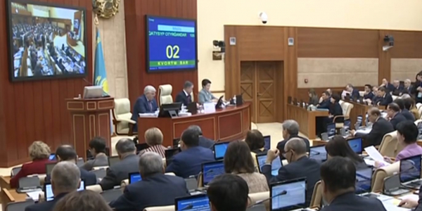 Мажилис одобрил законопроект&nbsp;&laquo;О лотерейной деятельности&raquo;