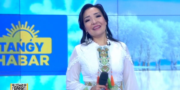 Клара Төленбаева &ndash; &laquo;Сені ешкімге бермеймін&raquo; (Әні: М.Салықов, сөзі: А.Елгезек)