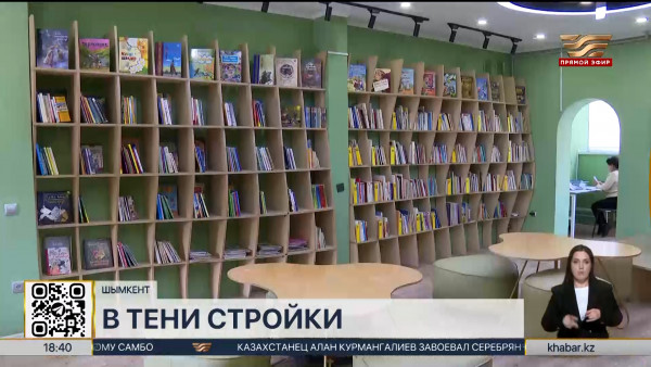 Детская библиотека в Шымкенте может лишиться посетителей