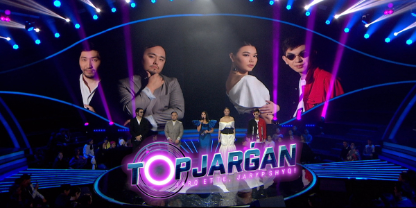 Ербол Тәжібаев, Сәния Таңатарова, Кенжебек Нұрдолдай, Мәди Сыздықов. Жартылай финал. &laquo;Topjarǵan&raquo; музыкалық шоуы. 2-маусым