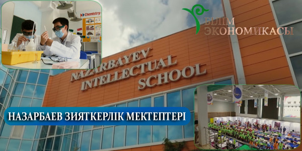 Назарбаев зияткерлік мектептері. Білім экономикасы / НИШ. Экономика образования