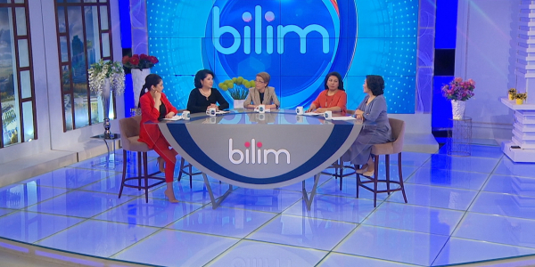 Тәрбие тал бесіктен. &laquo;Bilim&raquo;
