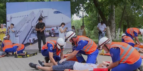 Шымкентте жедел жәрдем қызметкерлері өзара сайысқа түсті