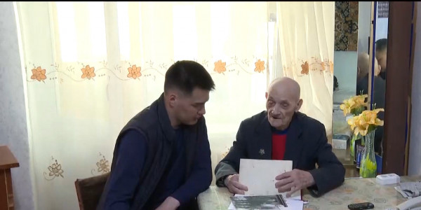 Всего 5 ветеранов Великой Отечественной войны осталось в Кокшетау