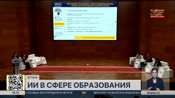 Вопросы внедрения ИИ в образовательный процесс обсудили в столице