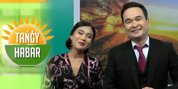 Анас Батырбаев. &laquo;Tańǵy Habar&raquo;