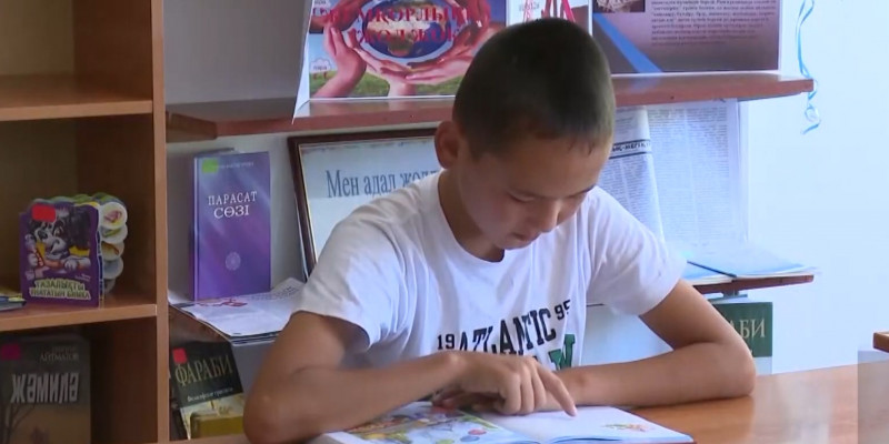 Новый книжный проект для детей придумали в Туркестанской области