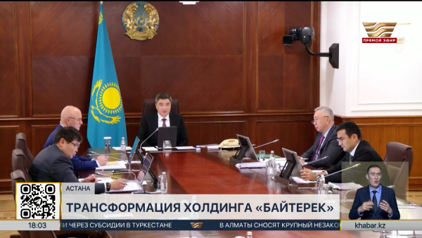 Нацхолдинг «Байтерек» будет трансформирован