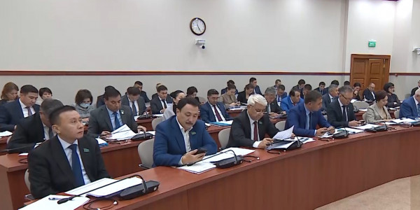 Вопрос расходов на чрезвычайные ситуации подняли в Мажилисе