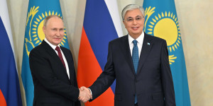 Касым-Жомарт Токаев и Владимир Путин приняли участие в ХIХ Форуме межрегионального сотрудничества Казахстана и России