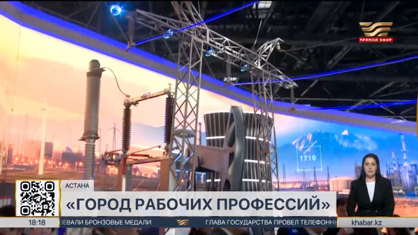 Фестиваль &laquo;Город рабочих профессий&raquo; проходит в Астане