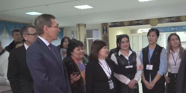 Сайлау 2023: БҚО-да 504 сайлау учаскесі жұмыс істейді