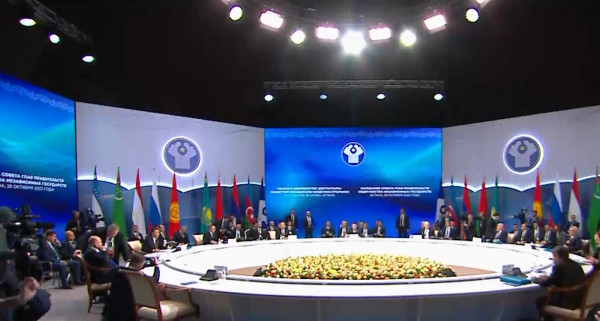 Совет глав правительств СНГ: участники прибыли в Астану