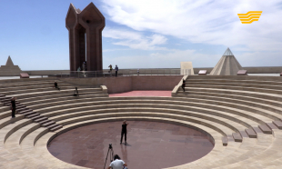 &laquo;Символы нашей родины&raquo;. Мавзолей Марал Ишан, Қорқыт ата, форт Раим