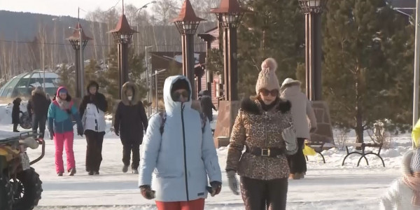 Во время пандемии Бурабай стал популярным местом отдыха среди казахстанцев