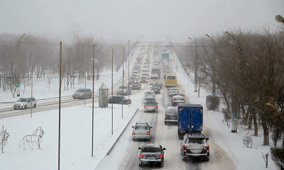 Зима вступает в свои права