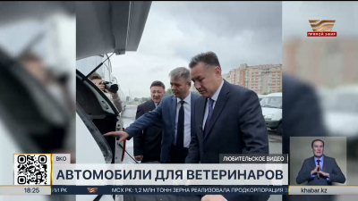 Ветеринары  ВКО получили 113 служебных автомобилей