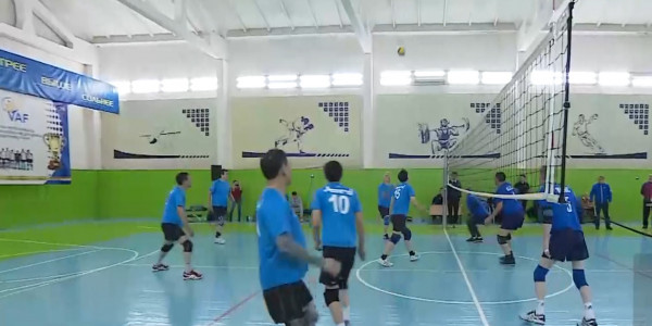 В столице разыграли Кубок Президента федерации среди ветеранов волейбола