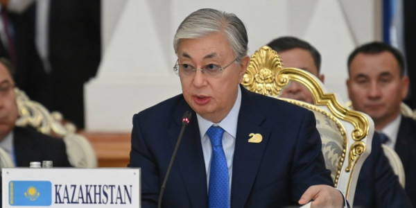 Президент РК выступил на саммите ШОС