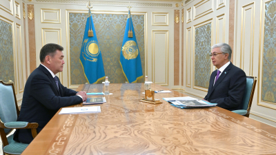 Мемлекет басшысы Қызылорда облысының әкімін қабылдады