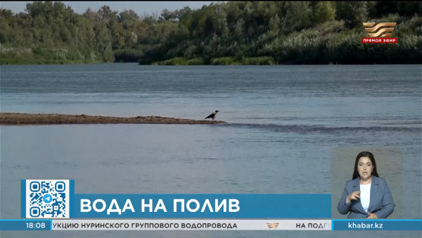 75 млрд. кубометров воды собрано в водохранилищах Казахстана