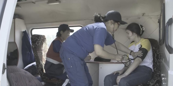 Абай облысындағы өрт: 25 азаматқа медициналық көмек көрсетілді