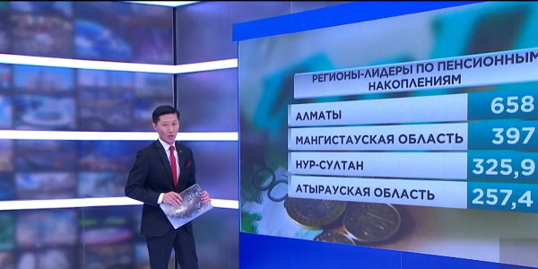 Названы регионы-лидеры по пенсионным накоплениям