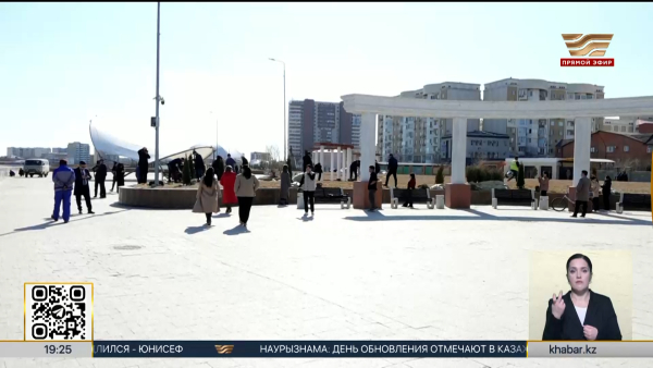 Пять тысяч саженцев высадили в Атырауской области