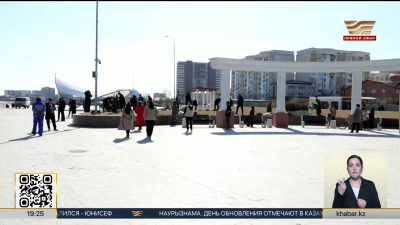 Пять тысяч саженцев высадили в Атырауской области